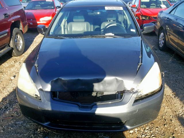 1HGCM56865A051694 - 2005 HONDA ACCORD EX GRAY photo 9