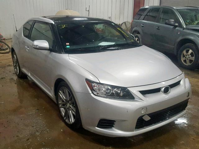 JTKJF5C7XC3036637 - 2012 TOYOTA SCION TC SILVER photo 1