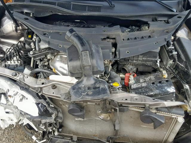 4T1BF1FK2FU059554 - 2015 TOYOTA CAMRY LE Grigio foto 7