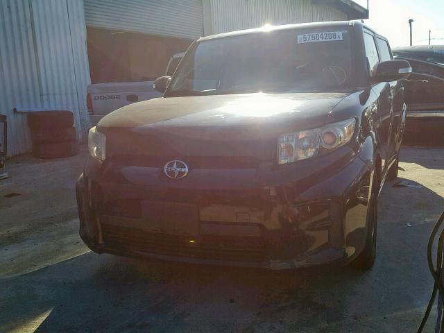 JTLZE4FE0CJ026278 - 2012 TOYOTA SCION XB Қара фото 2