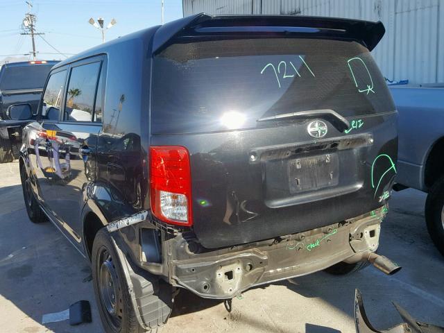 JTLZE4FE0CJ026278 - 2012 TOYOTA SCION XB Қара фото 3