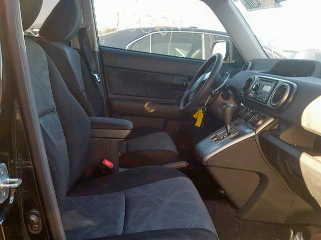 JTLZE4FE0CJ026278 - 2012 TOYOTA SCION XB Қара фото 5