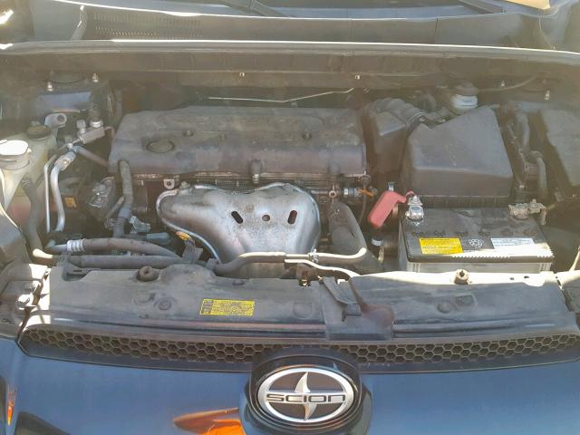 JTLZE4FE0CJ026278 - 2012 TOYOTA SCION XB Қара фото 7