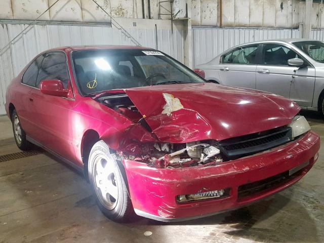 1HGCD7201VA024379 - 1997 HONDA ACCORD SE Կարմիր լուսանկար 1
