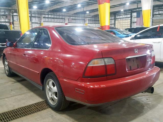 1HGCD7201VA024379 - 1997 HONDA ACCORD SE Կարմիր լուսանկար 3