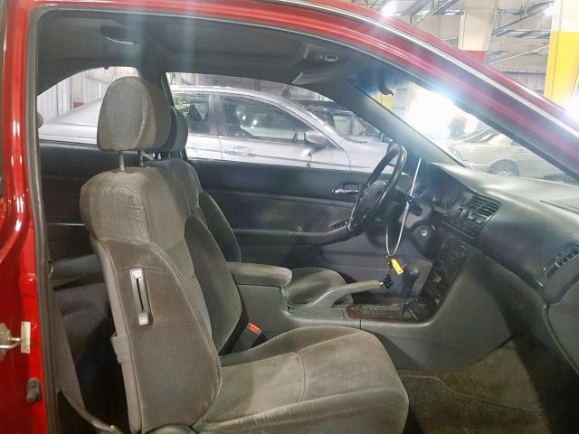 1HGCD7201VA024379 - 1997 HONDA ACCORD SE Կարմիր լուսանկար 5