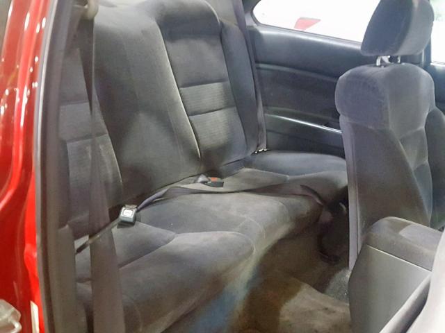 1HGCD7201VA024379 - 1997 HONDA ACCORD SE Կարմիր լուսանկար 6