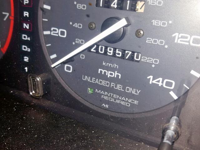 1HGCD7201VA024379 - 1997 HONDA ACCORD SE Կարմիր լուսանկար 8