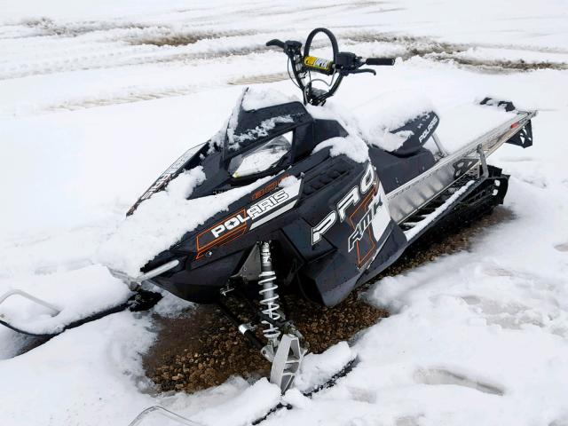 SN1CH8GS8EC024948 - 2014 POLARIS RMK 800 BLACK photo 2