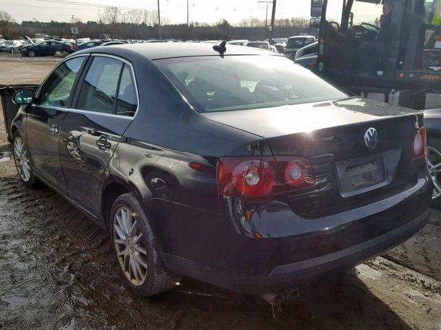 3VWRJ71K29M006774 - 2009 VOLKSWAGEN JETTA WOLF BLACK photo 3