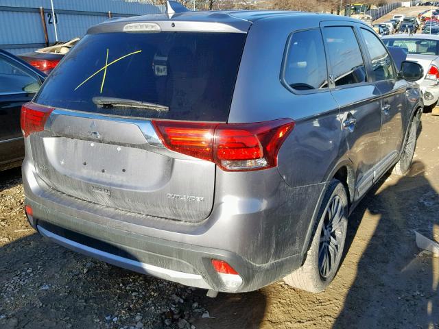 JA4AD2A39HZ036462 - 2017 MITSUBISHI OUTLANDER SILVER photo 4