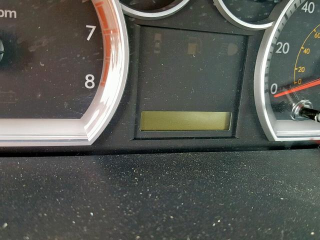 KL1TD56E79B645710 - 2009 CHEVROLET AVEO LS RED photo 8