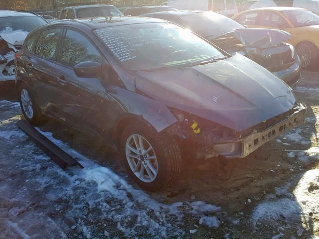 1FADP3K25JL237683 - 2018 FORD FOCUS SE Szary zdjęcie 1