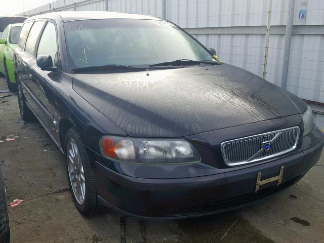 YV1SW59V842349995 - 2004 VOLVO V70 FWD BLACK photo 1