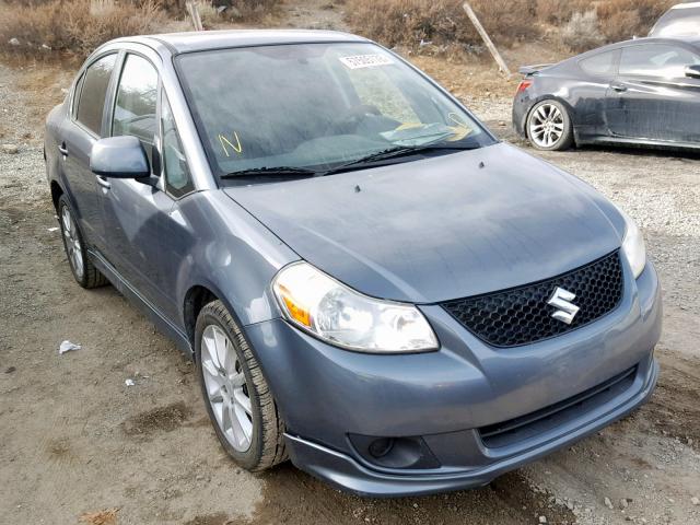 JS2YC414685103625 - 2008 SUZUKI SX4 GRAY photo 1