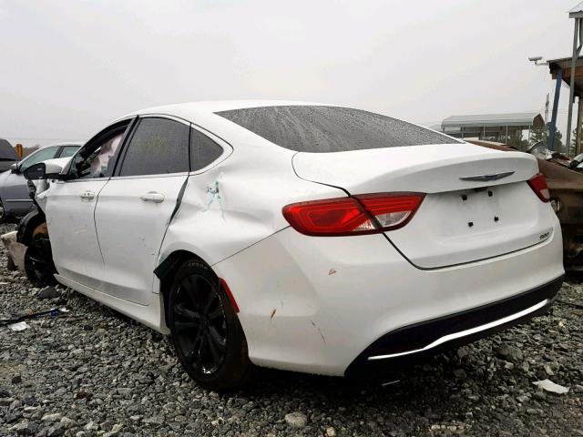 1C3CCCAB9FN562789 - 2015 CHRYSLER 200 LIMITE WHITE photo 3