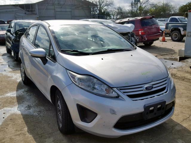 3FADP4AJ5BM151336 - 2011 FORD FIESTA S SILVER photo 1