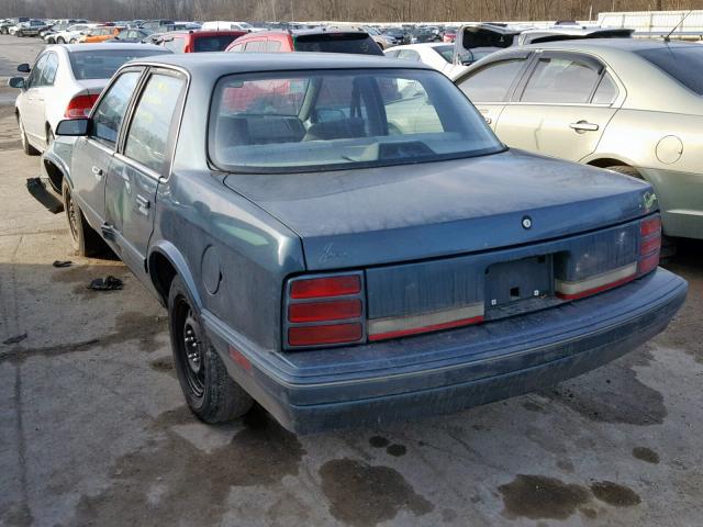 1G3AG54N4P6356039 - 1993 OLDSMOBILE CUTLASS CI GRAY photo 3