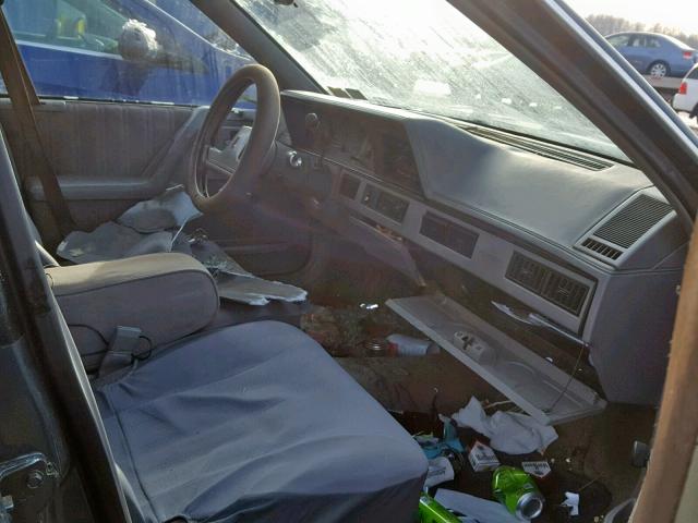 1G3AG54N4P6356039 - 1993 OLDSMOBILE CUTLASS CI GRAY photo 5