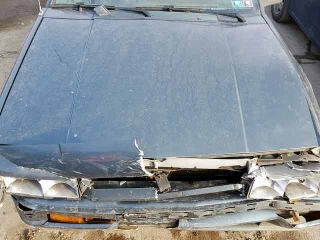 1G3AG54N4P6356039 - 1993 OLDSMOBILE CUTLASS CI GRAY photo 7