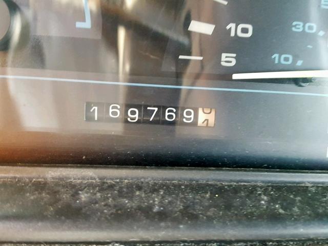 1G3AG54N4P6356039 - 1993 OLDSMOBILE CUTLASS CI GRAY photo 8