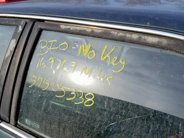 1G3AG54N4P6356039 - 1993 OLDSMOBILE CUTLASS CI GRAY photo 9