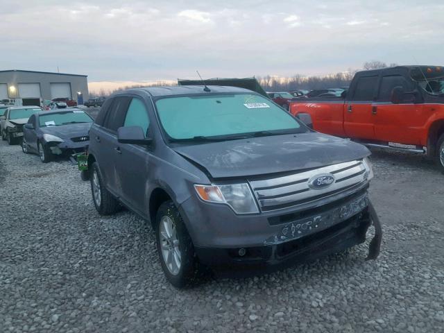 2FMDK3JC4ABA67251 - 2010 FORD EDGE SEL GRAY photo 1