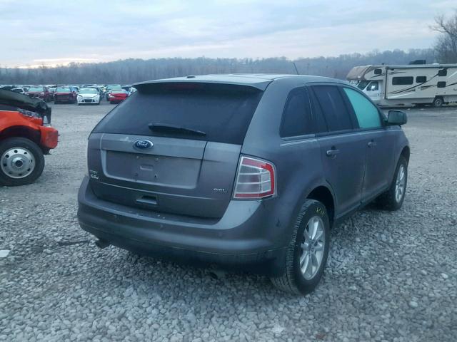 2FMDK3JC4ABA67251 - 2010 FORD EDGE SEL GRAY photo 4