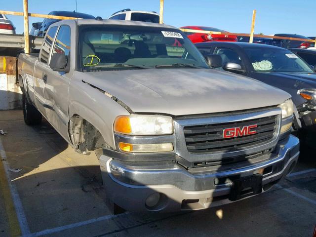 1GTHC29U65E230602 - 2005 GMC SIERRA C25 GRAY photo 1