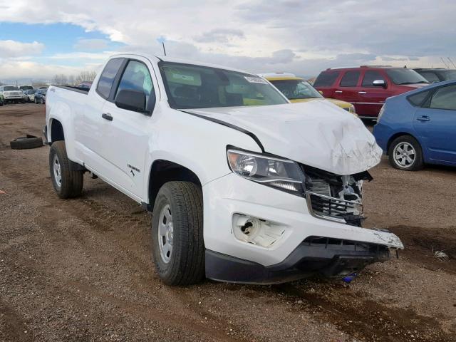 1GCHTBEA4J1260842 - 2018 CHEVROLET COLORADO WHITE photo 1