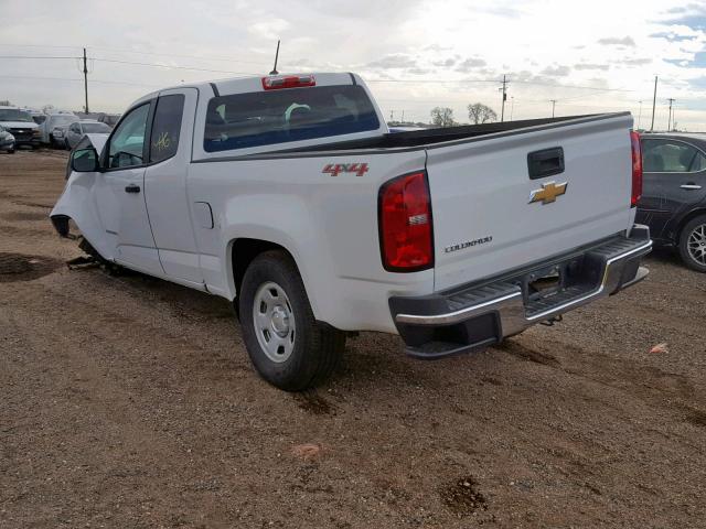 1GCHTBEA4J1260842 - 2018 CHEVROLET COLORADO WHITE photo 3