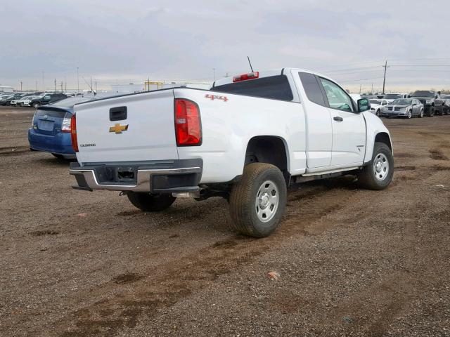 1GCHTBEA4J1260842 - 2018 CHEVROLET COLORADO WHITE photo 4