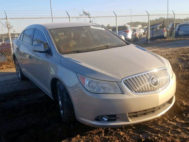 1G4GC5EC1BF333860 - 2011 BUICK LACROSSE C GOLD photo 1