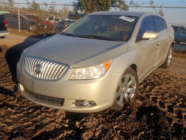 1G4GC5EC1BF333860 - 2011 BUICK LACROSSE C GOLD photo 2