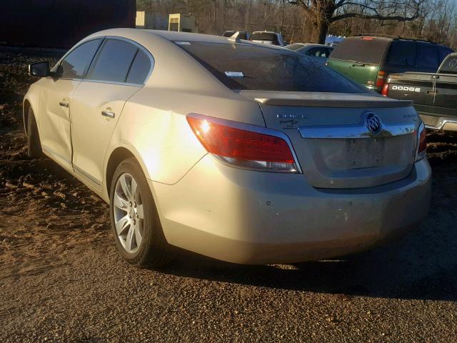 1G4GC5EC1BF333860 - 2011 BUICK LACROSSE C GOLD photo 3