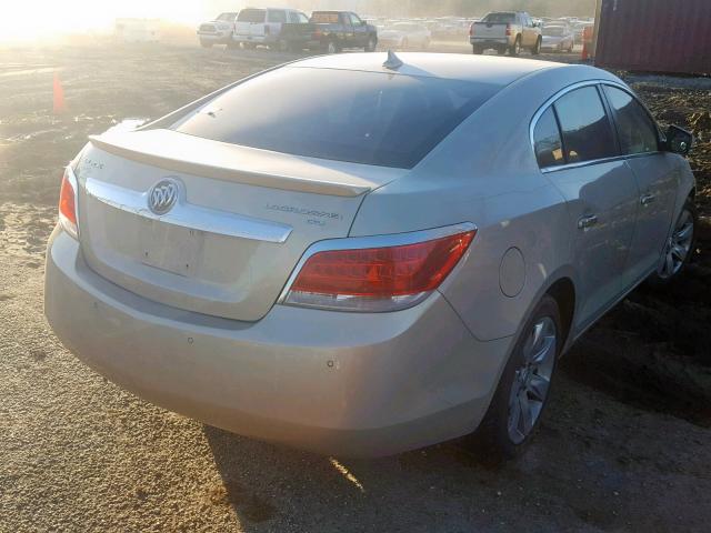 1G4GC5EC1BF333860 - 2011 BUICK LACROSSE C GOLD photo 4