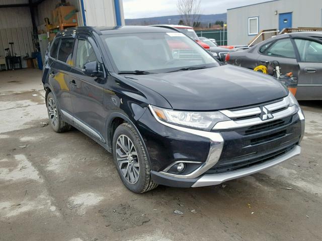 JA4AZ3A35GZ043186 - 2016 MITSUBISHI OUTLANDER BLACK photo 1