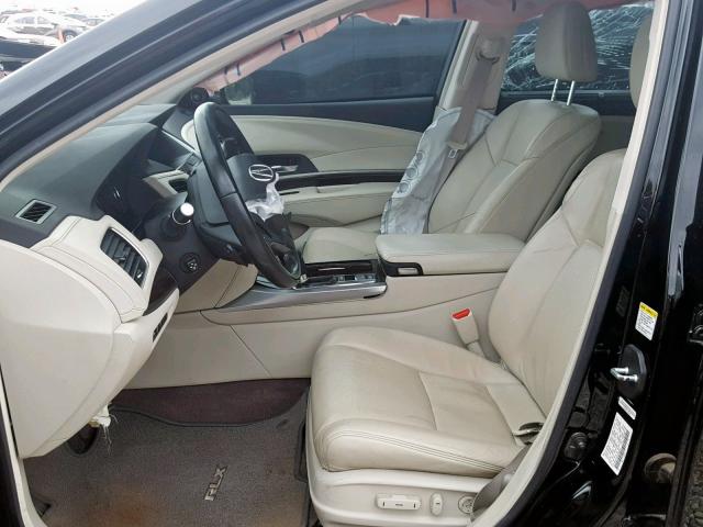 JH4KC1F9XEC004508 - 2014 ACURA RLX ADVANC BLACK photo 5