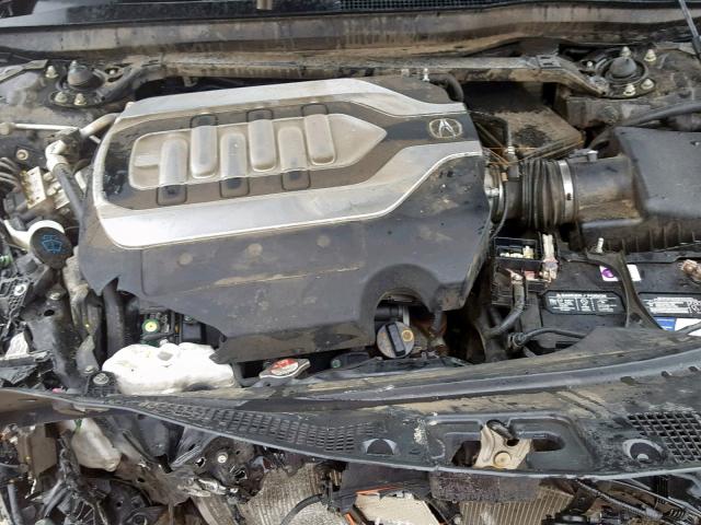 JH4KC1F9XEC004508 - 2014 ACURA RLX ADVANC BLACK photo 7
