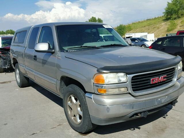 2GTEK19T6Y1194598 - 2000 GMC NEW SIERRA GRAY photo 1