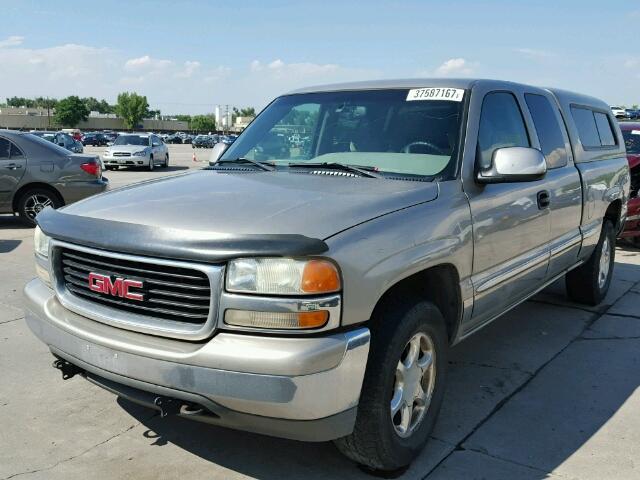 2GTEK19T6Y1194598 - 2000 GMC NEW SIERRA GRAY photo 2