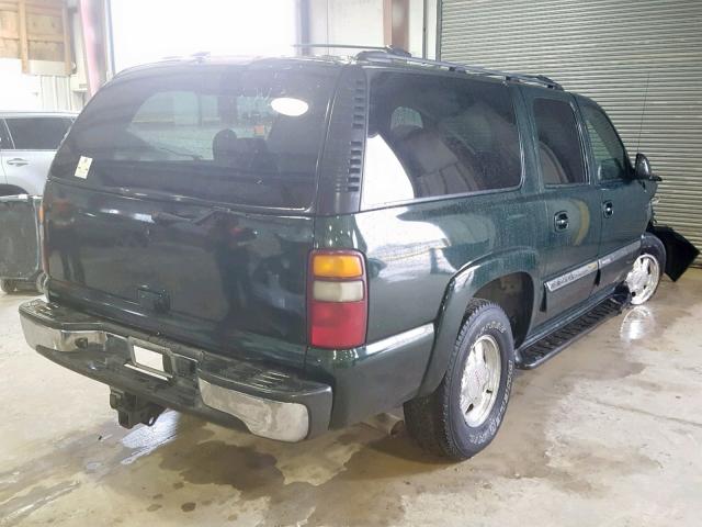 1GKEC16Z12J326156 - 2002 GMC YUKON XL C GREEN photo 4