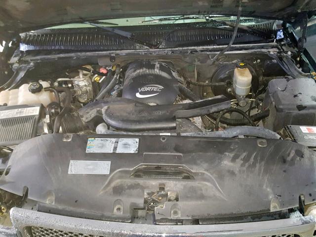 1GKEC16Z12J326156 - 2002 GMC YUKON XL C GREEN photo 7