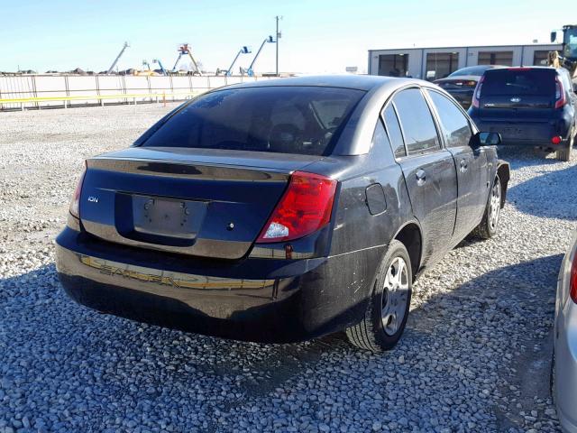 1G8AJ52F13Z156641 - 2003 SATURN ION LEVEL BLACK photo 4