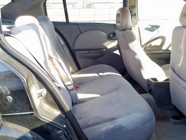 1G8AJ52F13Z156641 - 2003 SATURN ION LEVEL BLACK photo 6