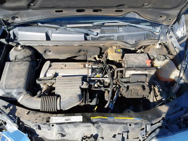 1G8AJ52F13Z156641 - 2003 SATURN ION LEVEL BLACK photo 7