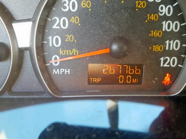 1G8AJ52F13Z156641 - 2003 SATURN ION LEVEL BLACK photo 8