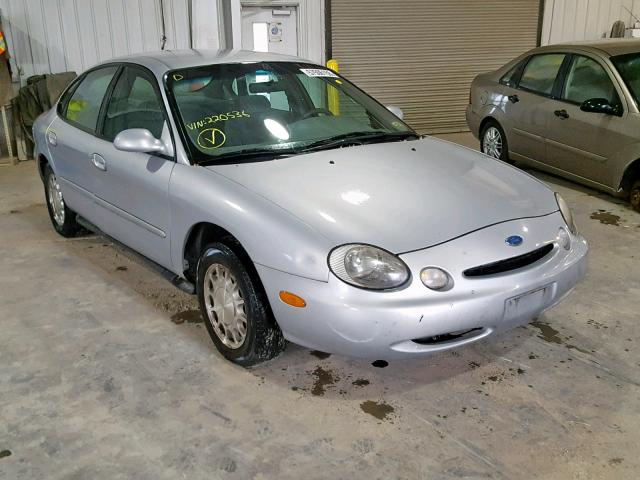 1FALP52U7VG220536 - 1997 FORD TAURUS GL SILVER photo 1