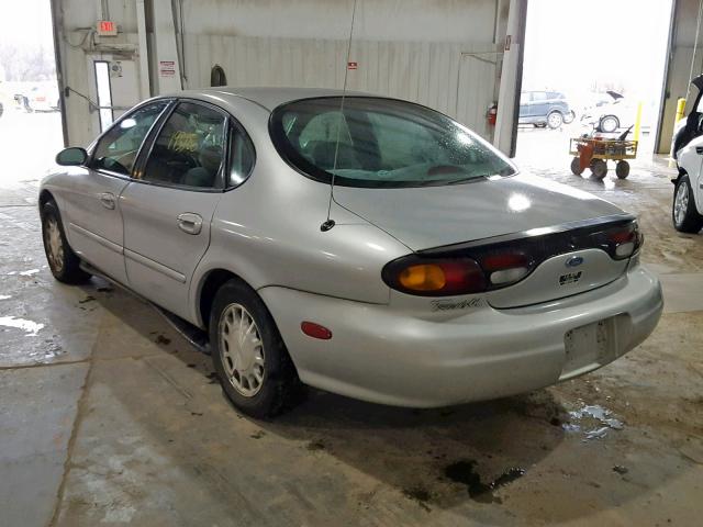 1FALP52U7VG220536 - 1997 FORD TAURUS GL SILVER photo 3