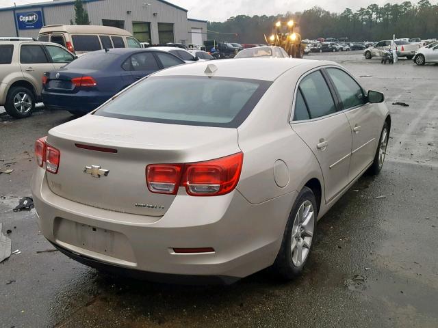 1G11C5SA0DF336824 - 2013 CHEVROLET MALIBU 1LT GOLD photo 4